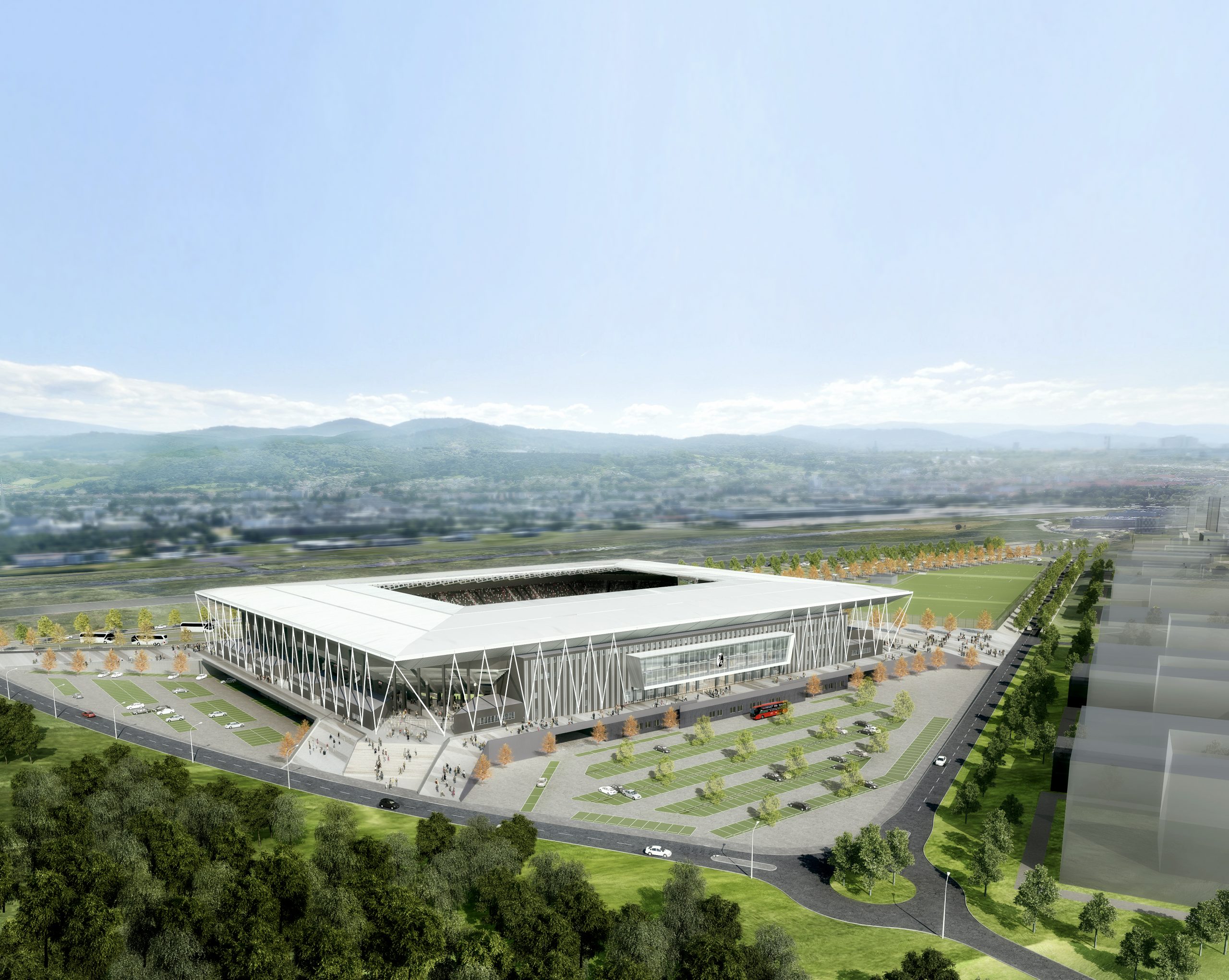 HPP WillMore Vogelperspektive Stadion Freiburg