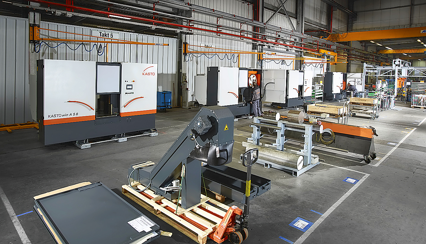 Wis9 19 Unternehmen Kasto Montage