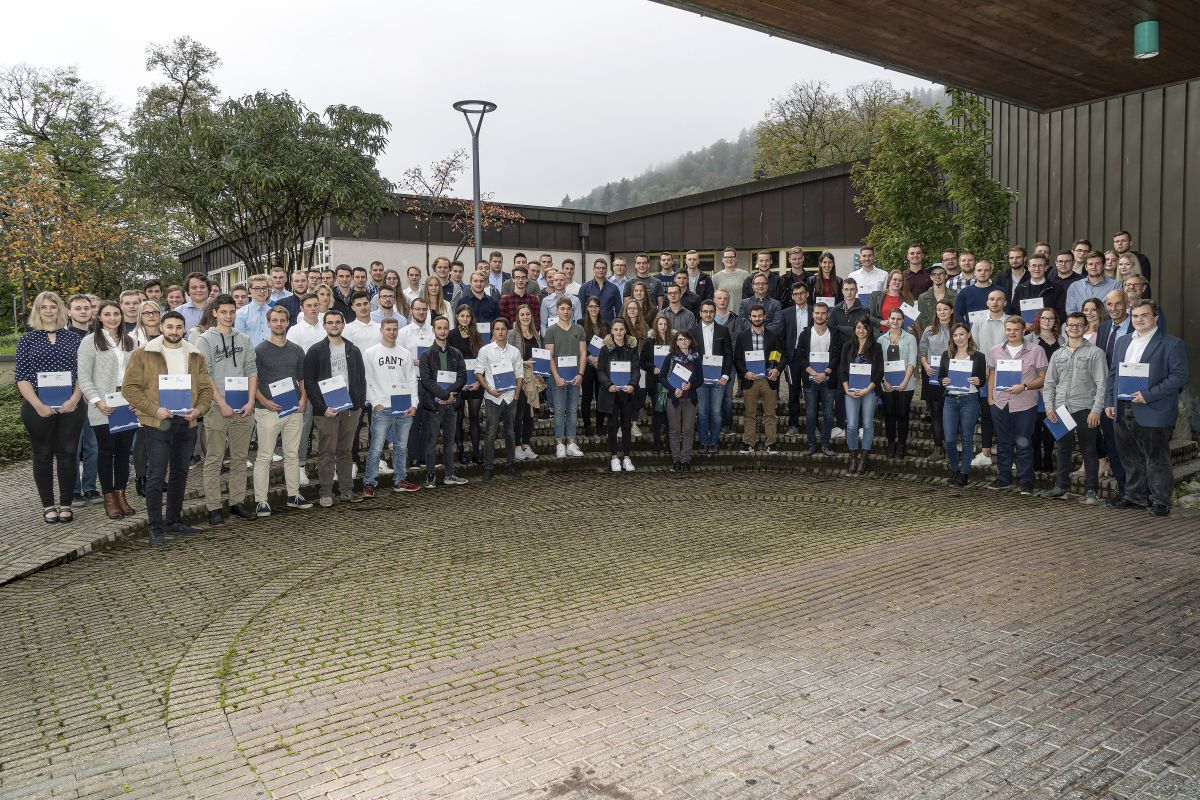 Bestenehrung Schopfheim Herbert Weniger Verkleinert