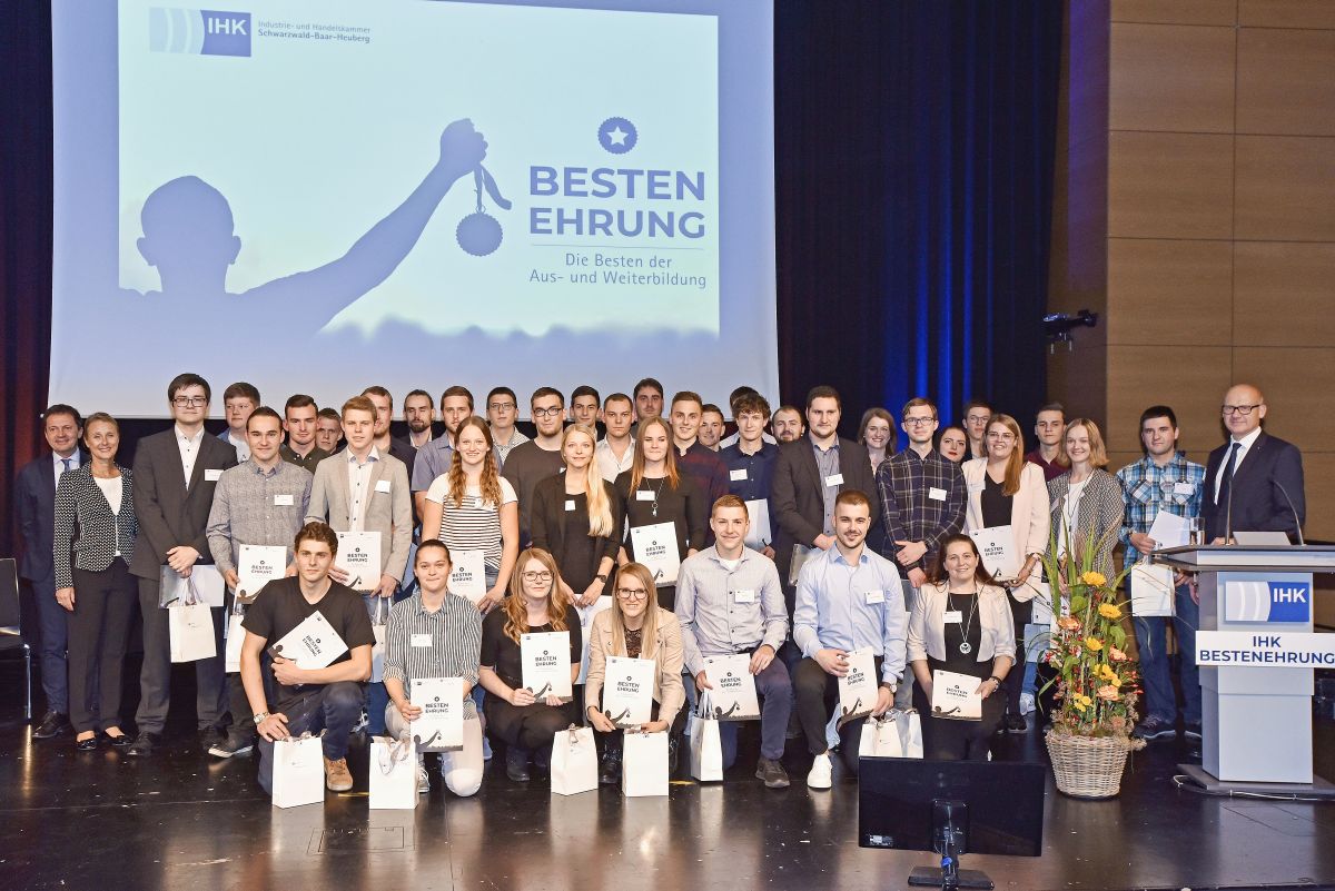 Landkreis Rottweil Beste Azubis Verkleinert