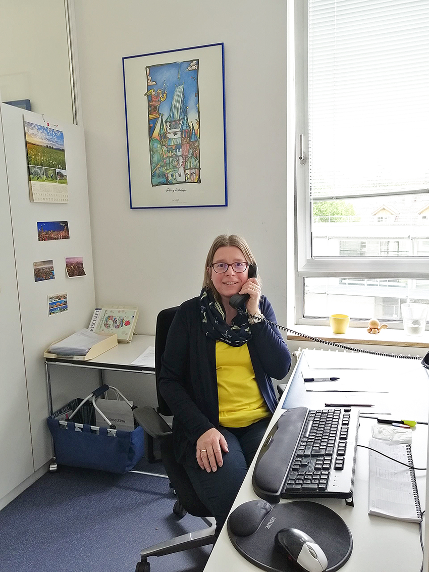 Claudia Kaiser Mitgliederverwaltung