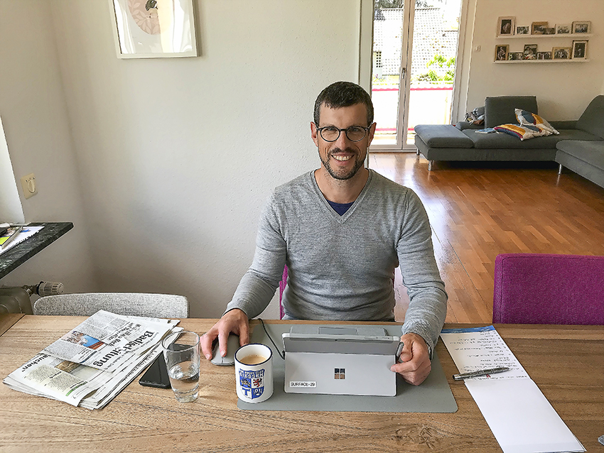 Patrick Bareiter Homeoffice