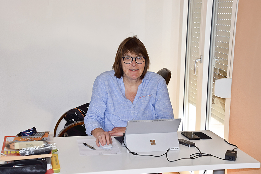 Susanne Oser Homeoffice