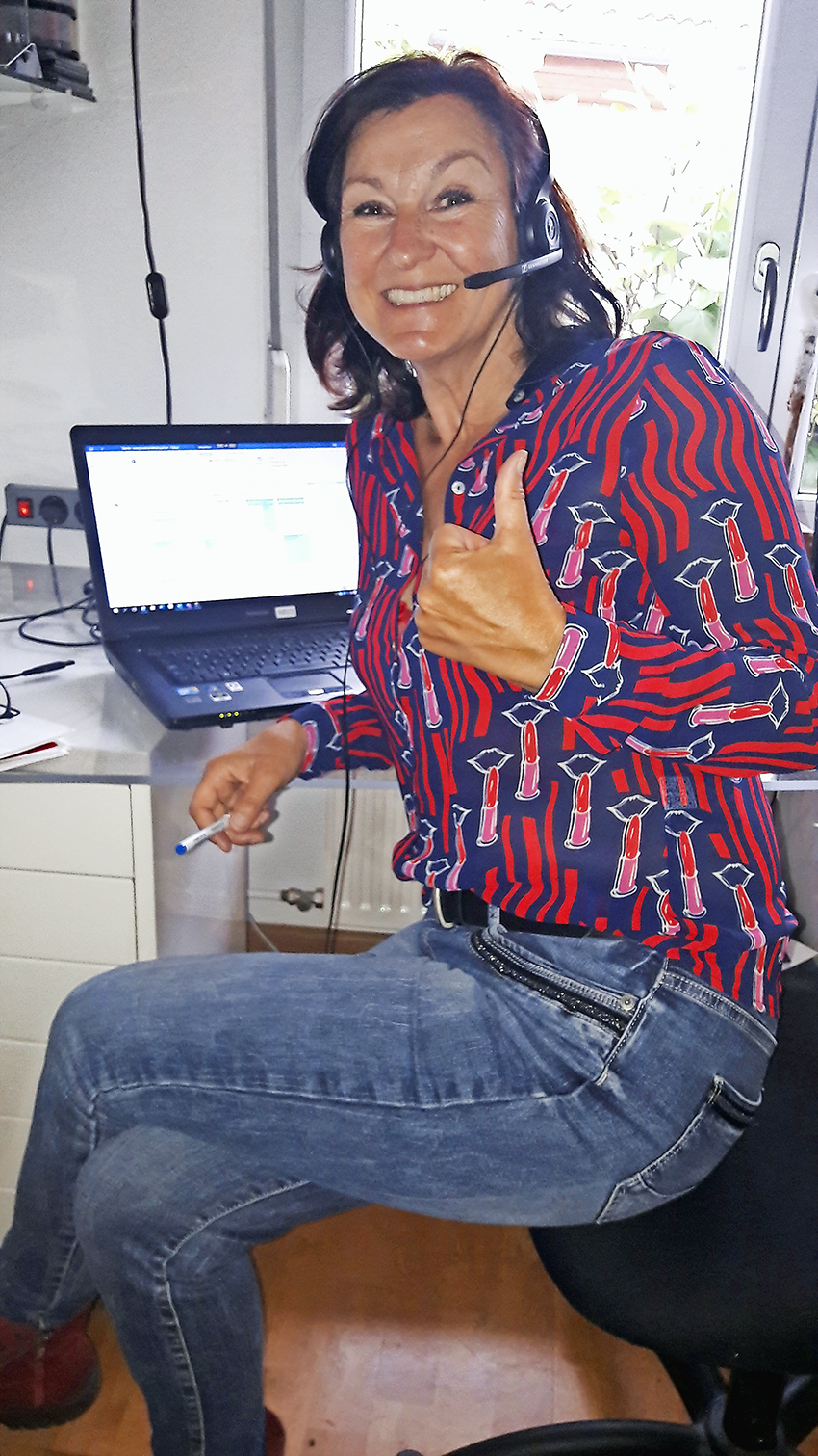 Susanne Stuckmann Homeoffice