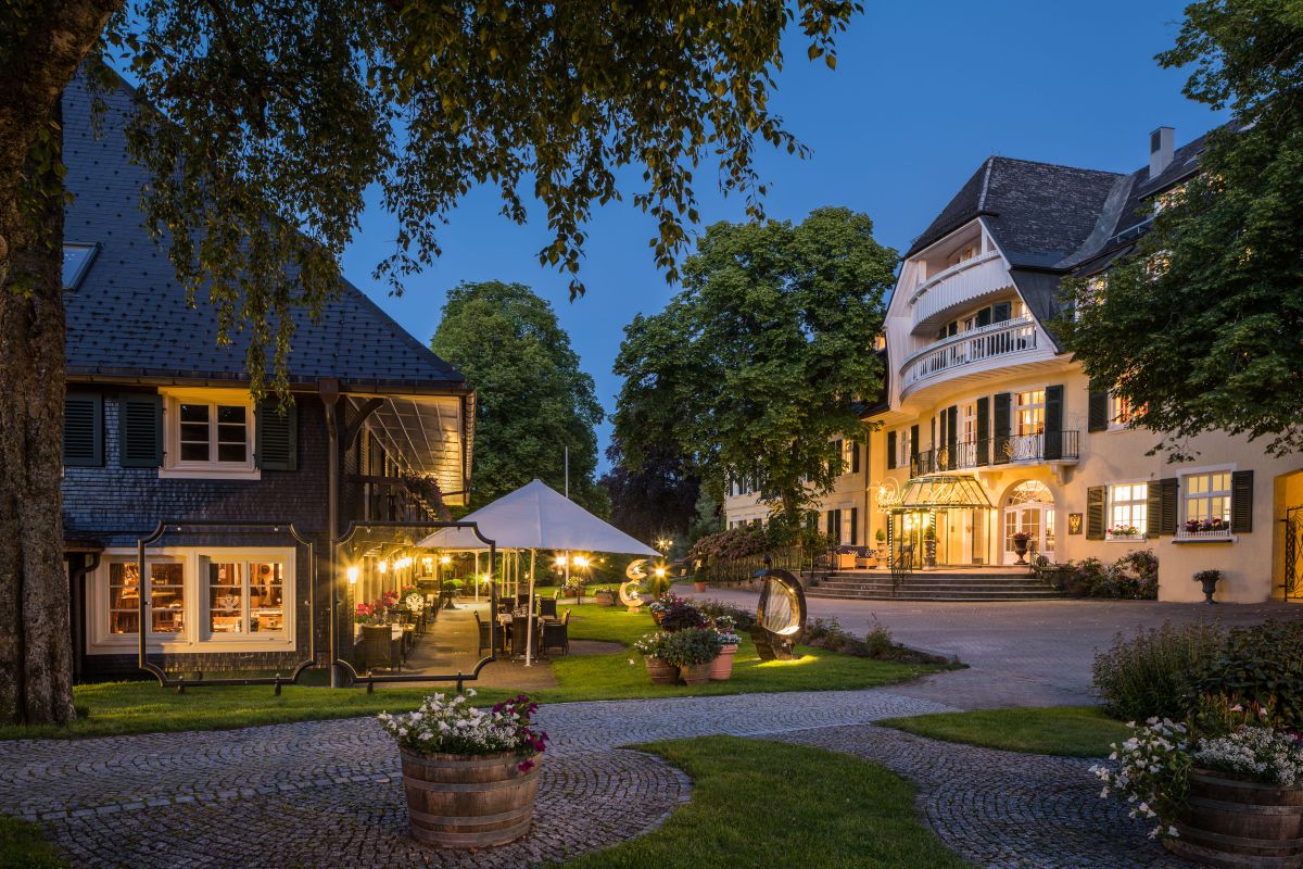 Außenaufnahme Nacht Klein