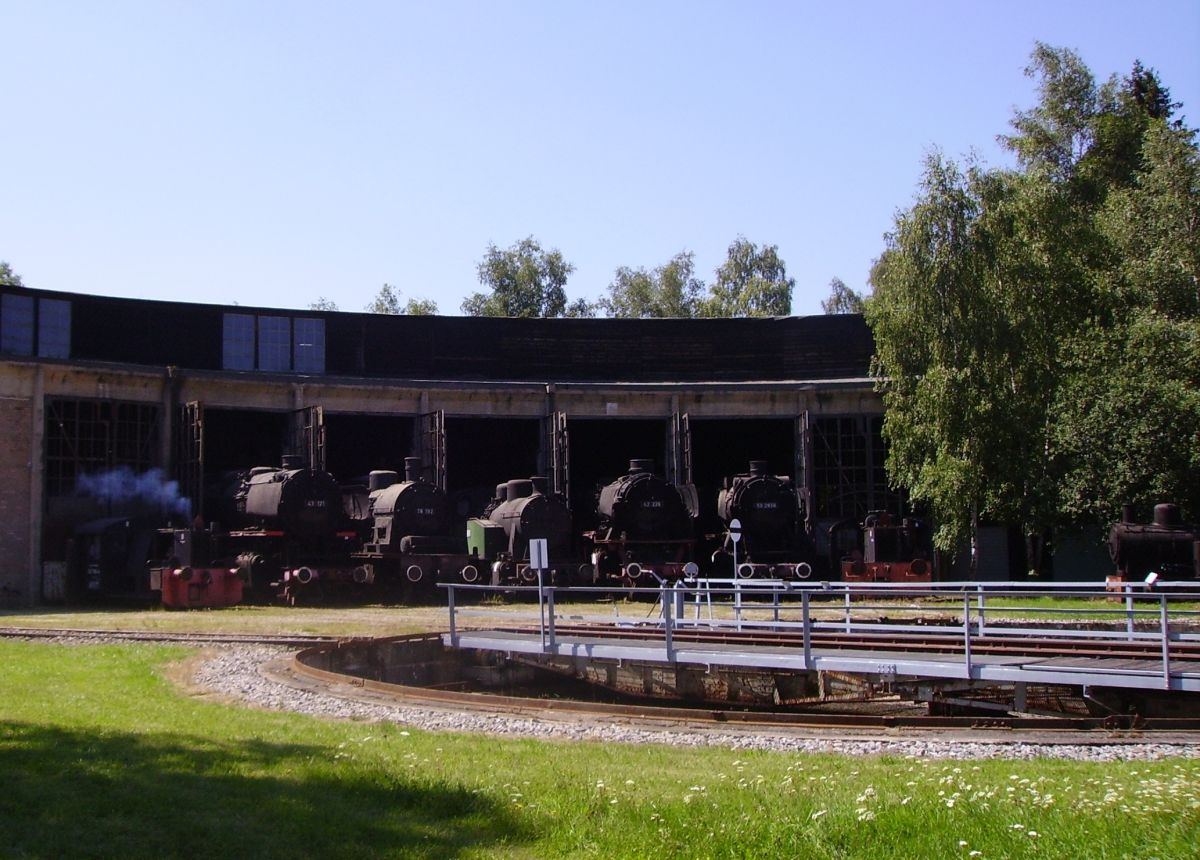 Wis7 20 Themen Dampflokmuseum