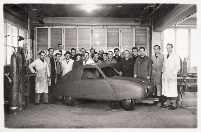 2 Chiron 1940er Trippelwagen Kllein
