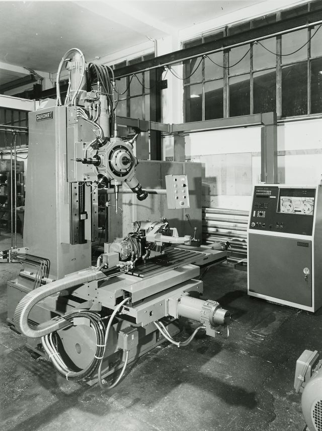 5 Chiron 1973 CHIROMAT