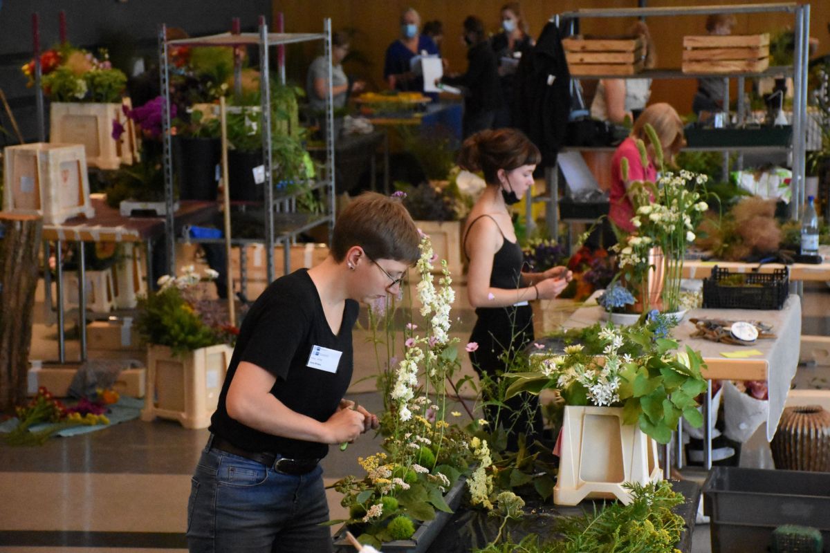 Ihk Floristinnenpruefung 2