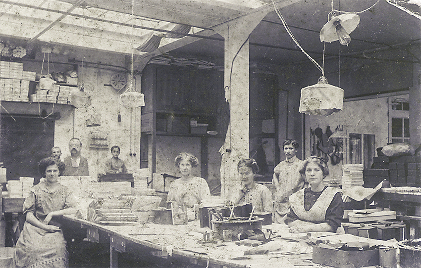 DAHLINGER Produktion Um 1910