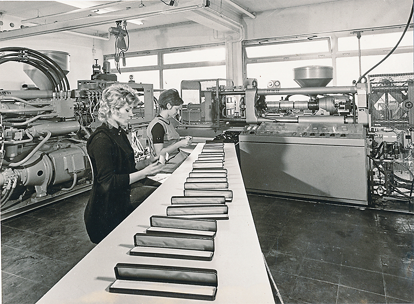 DAHLINGER Produktion Um 1965