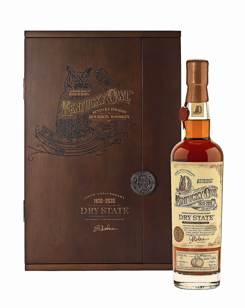 DAHLINGER Packaging For Global Brand Kentucky Owl
