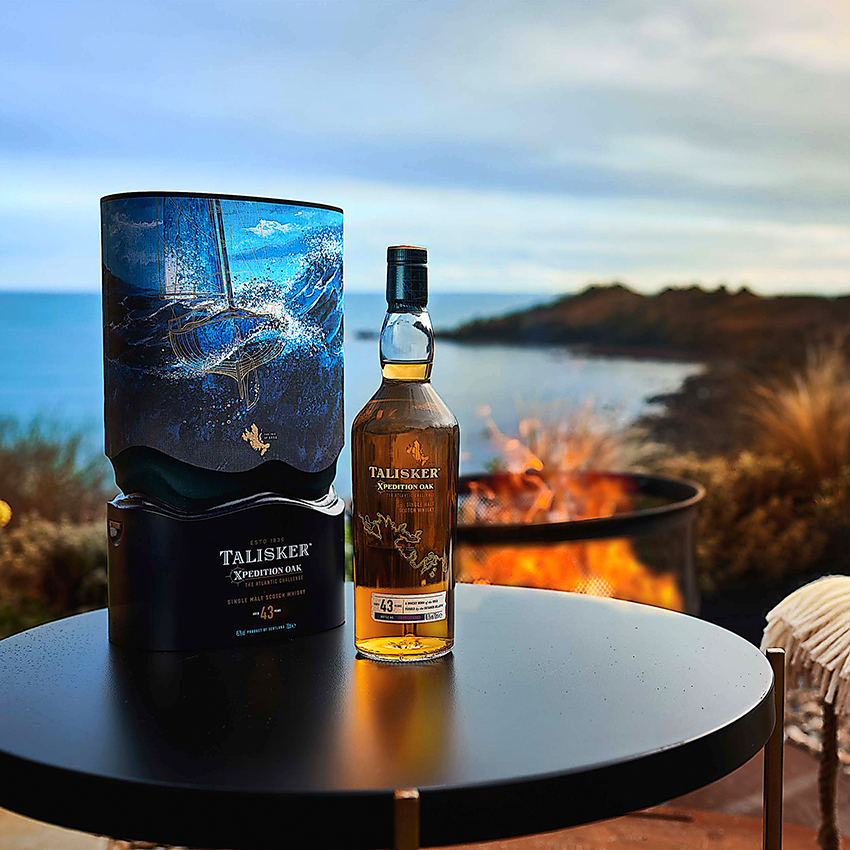 DAHLINGER Packaging For Global Brand Talisker 43yo Xpedition Oak 1