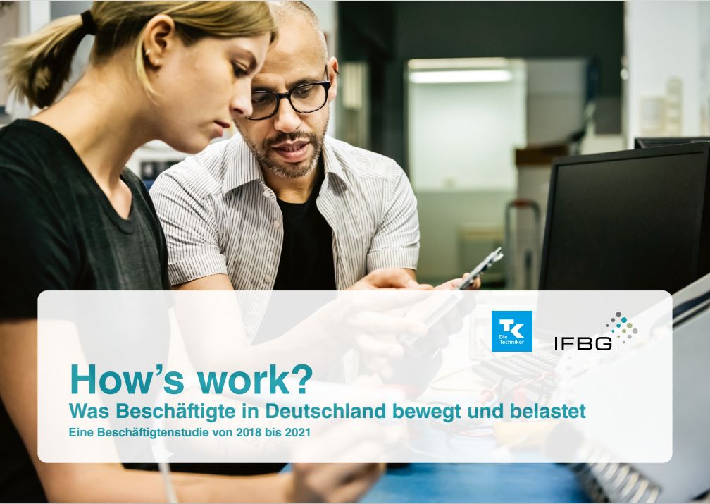 Studie Beschaeftigten
