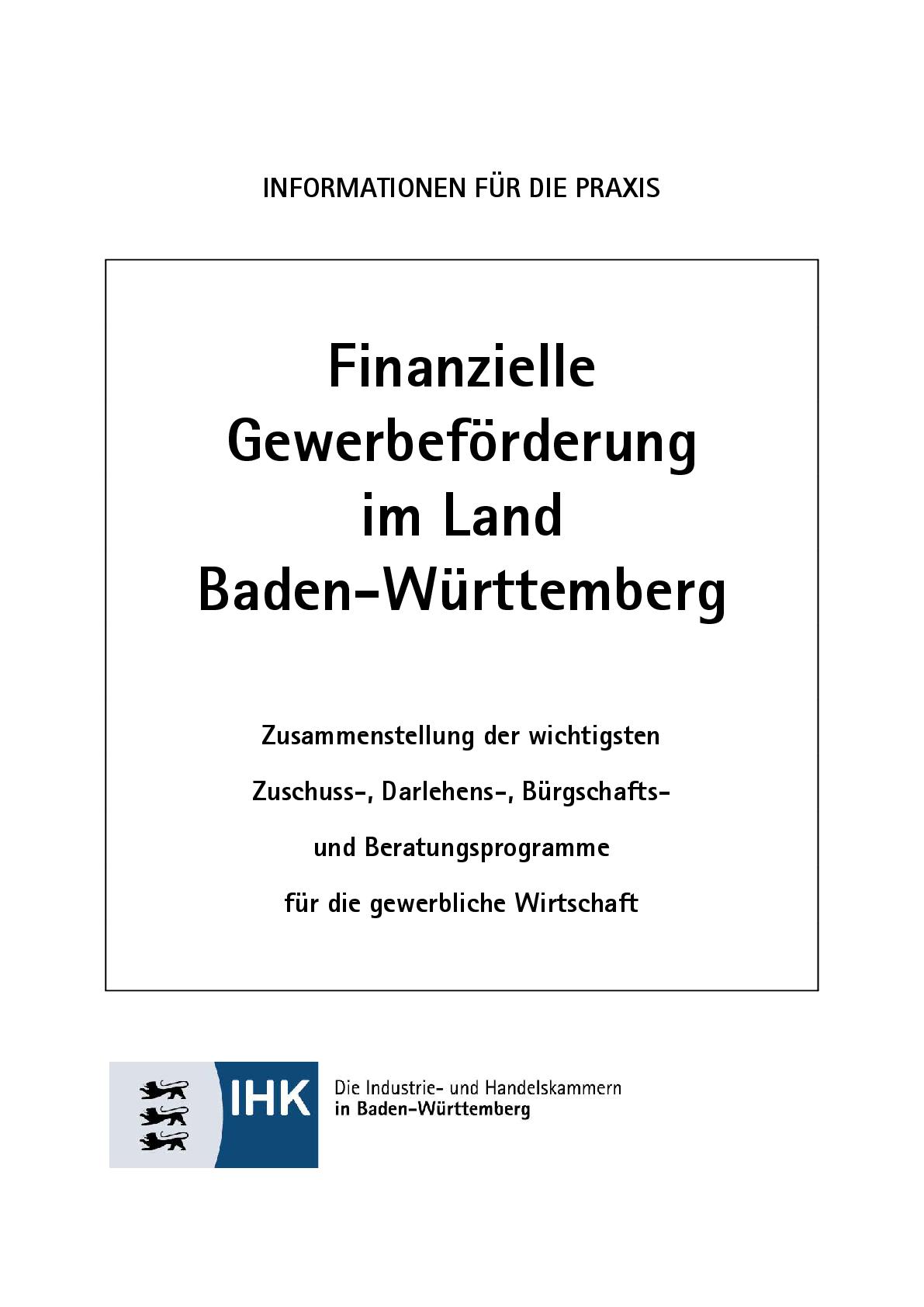 Deckblatt Finanzielle Gewerbefoerderung 001