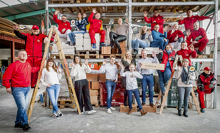 150 Jahre Hopp Hofmann Gesamtes Team