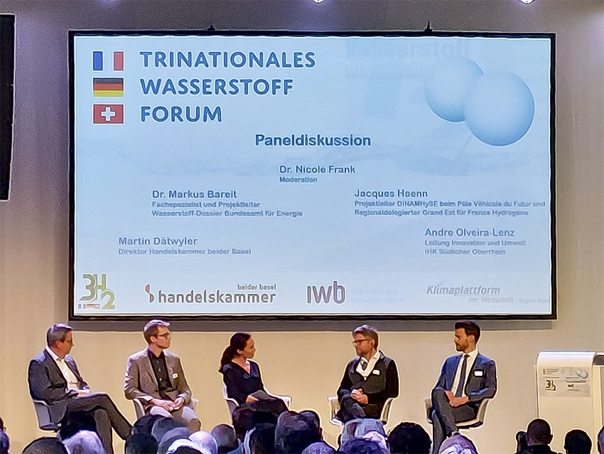 Wasserstoffforum Basel