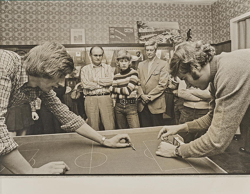 Foto Abendblatt Turnier Endspiel 1973