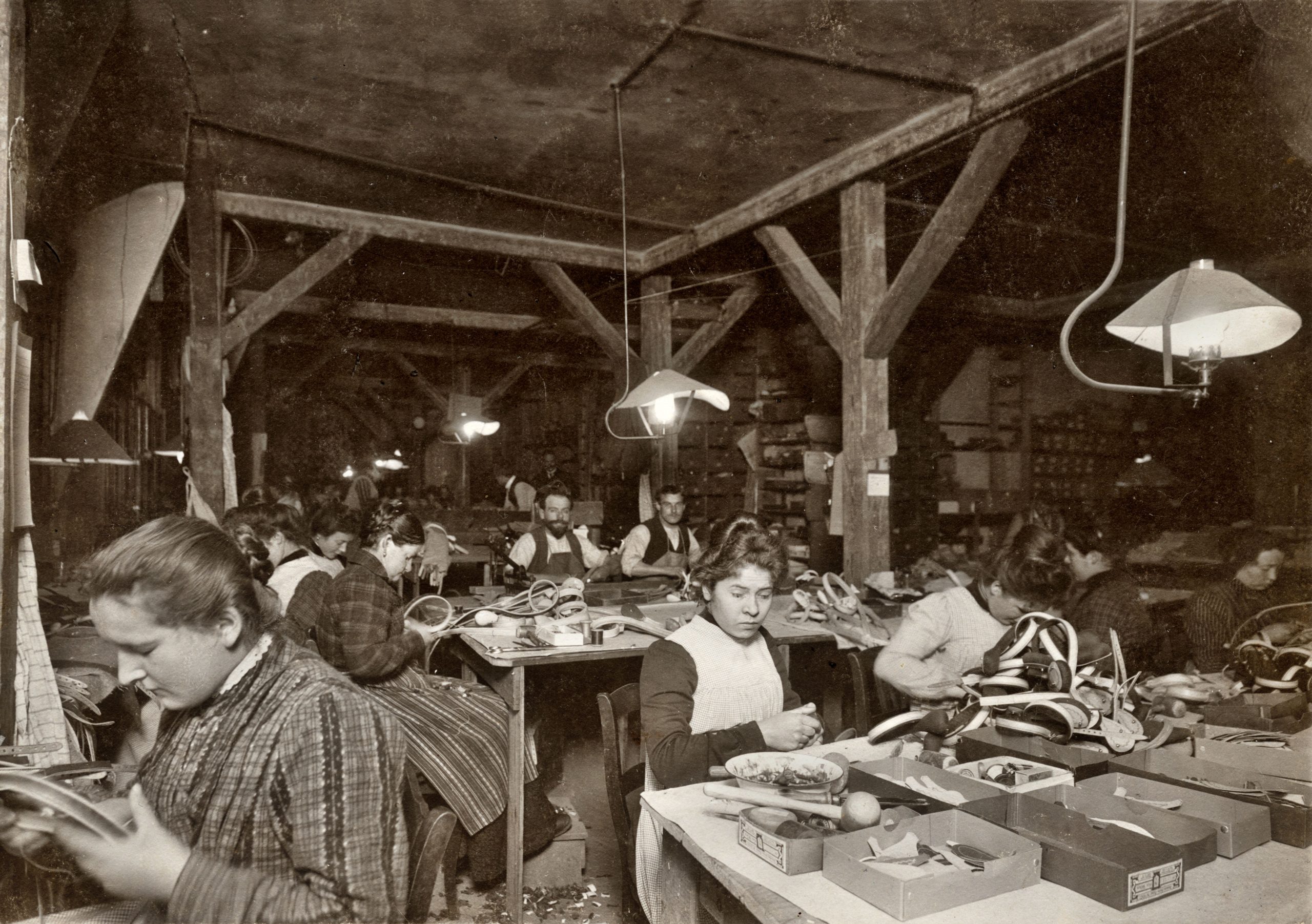 Bild 1 Um 1900