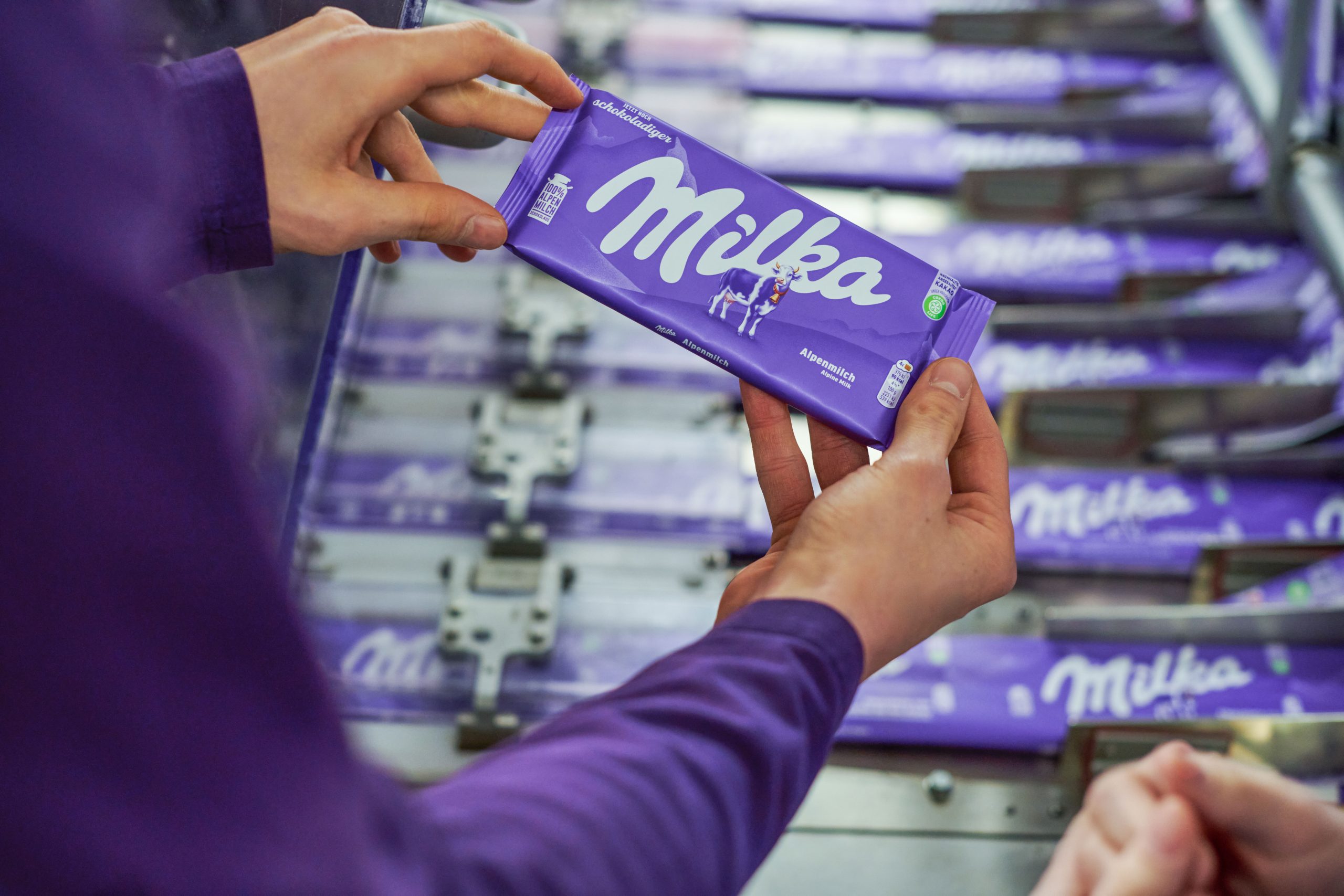 Milka Tafel