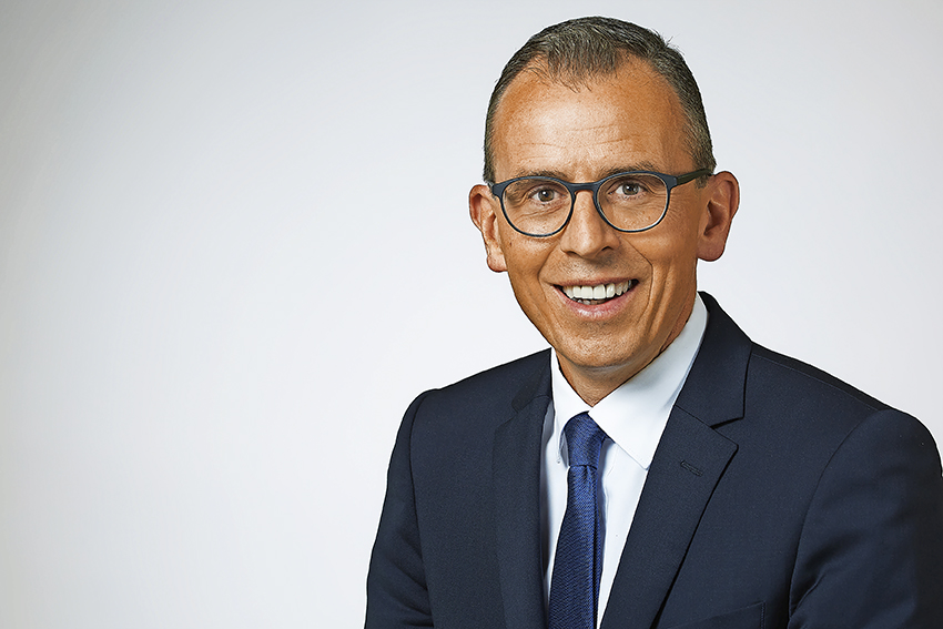 Landrat Sven Hinterseh