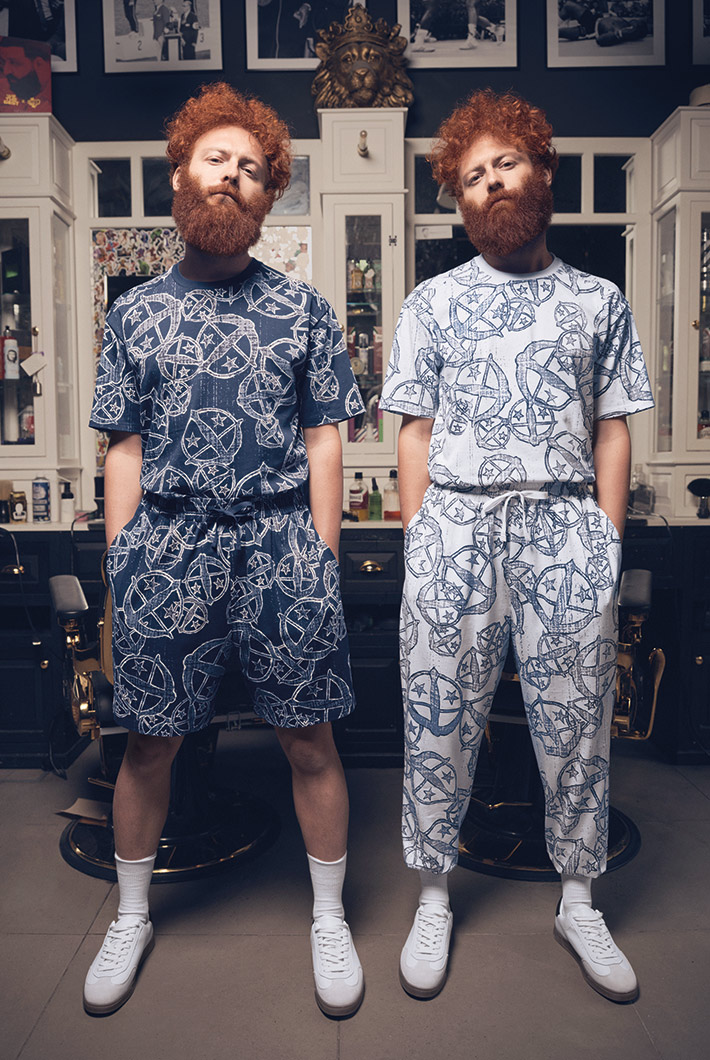 SCHIESSER AW25 150 Years Capsule Herren T Shirts Bermuda Long Pants Statement Print Crossbow Hsw 1060x710px