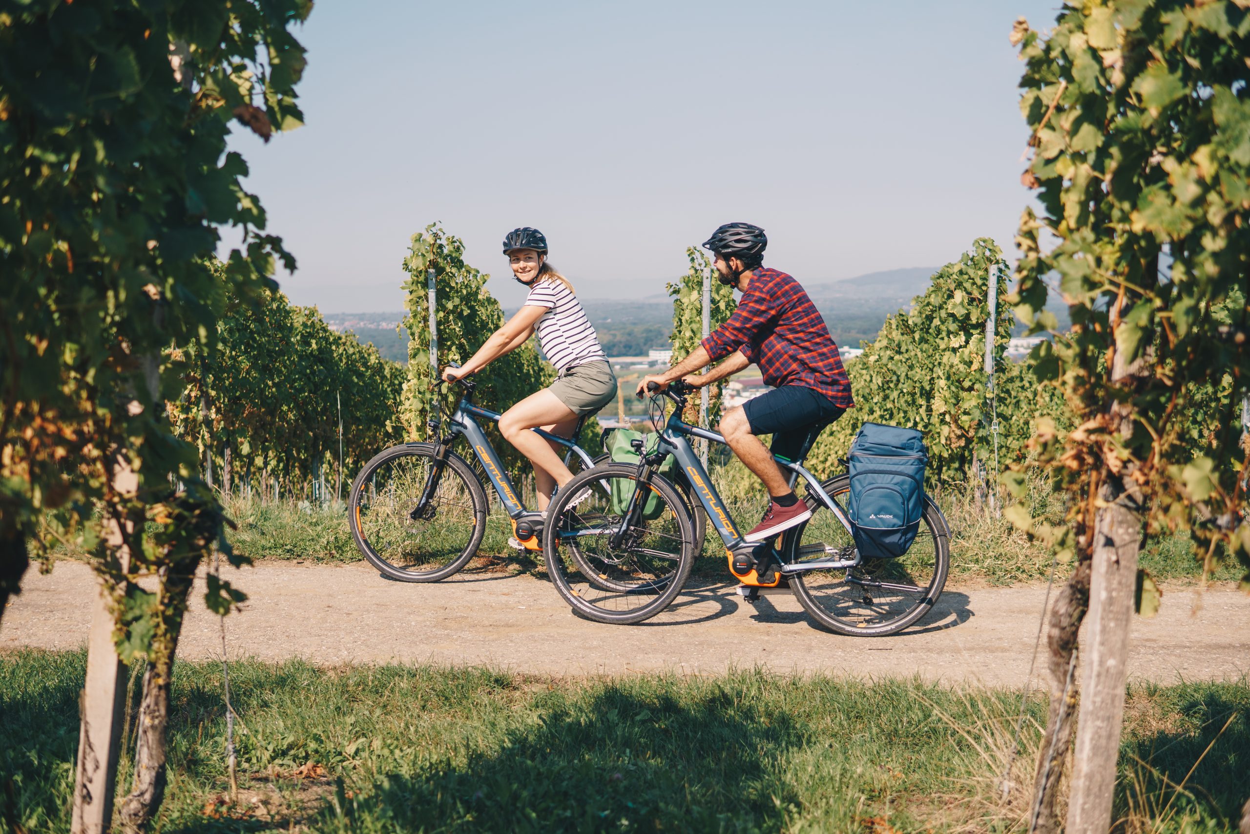 Freiburg St. Georgen Badischer Weinradweg Radeln Reben Chris Keller Schwarzwald Tourismus 3