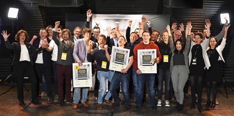 Teilnehmer und Jury beim Elevator-Pitch-Regional Cup