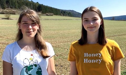 Melina Reckermann (links) und Isabell Seibel aus Tuttlingen