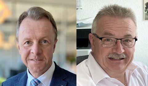 Bild: Jens Kröger (links) und Hans-Peter Menger