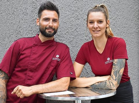 Andrej und Melanie Zabcic, Bild: Maerz