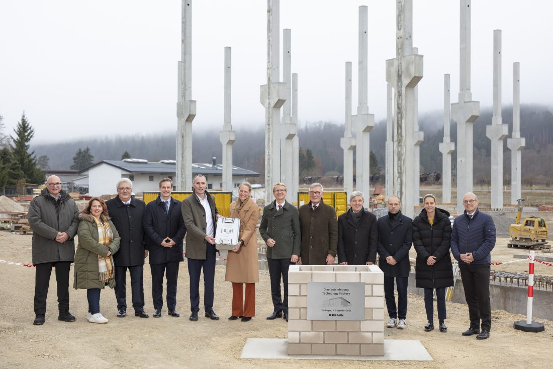 2025-12-04_PM_Grundstein für die Zukunft_B. Braun baut Technology Factory in Tuttlingen
