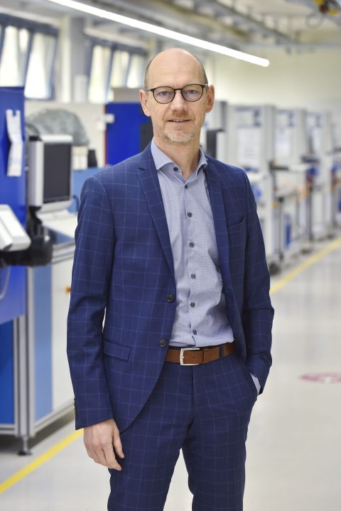 IMS-Gear Vorstand Bernd Schilling