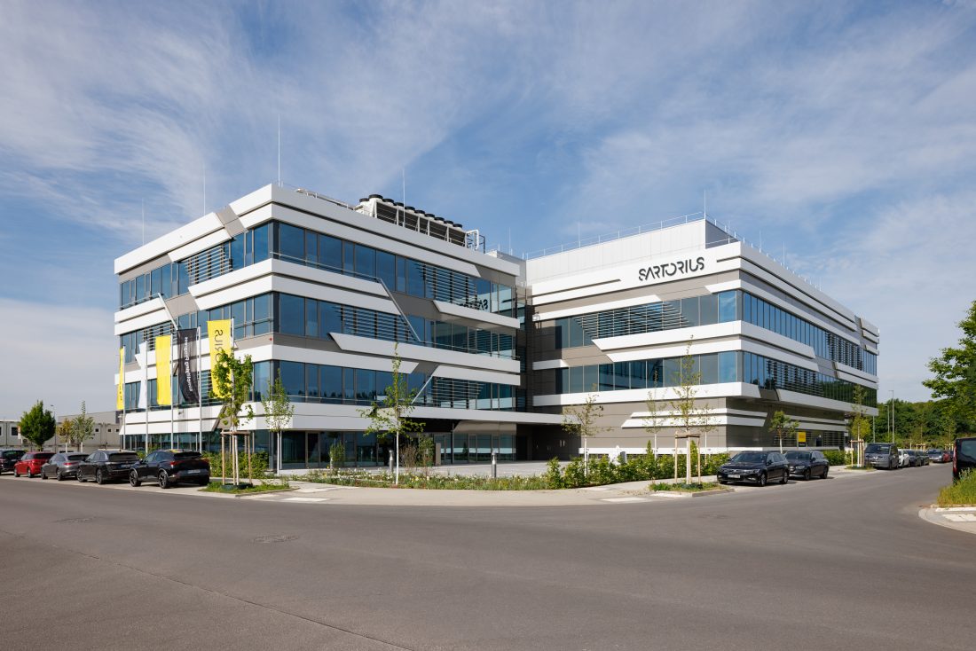 Front View_Sartorius_Freiburg