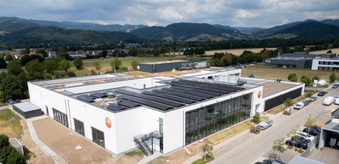 Calibration Factory Luftaufnagme (c) Testo Industrial Services